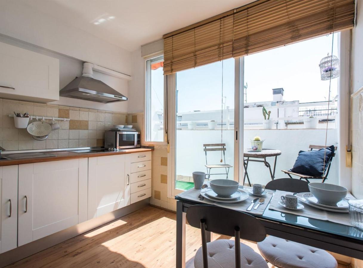 Alhondiga Suite Apartment With Terrace Seville Exterior photo