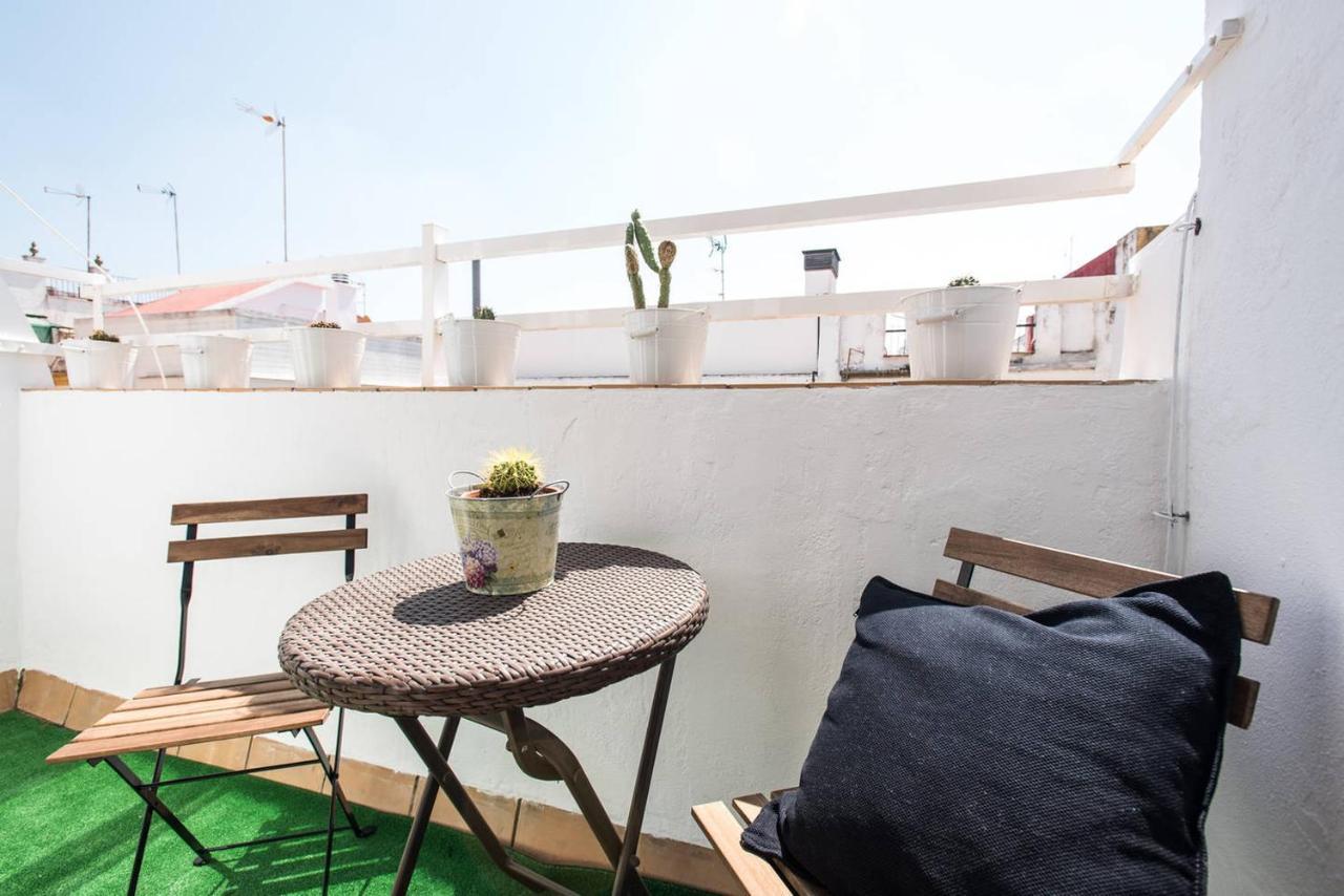 Alhondiga Suite Apartment With Terrace Seville Exterior photo