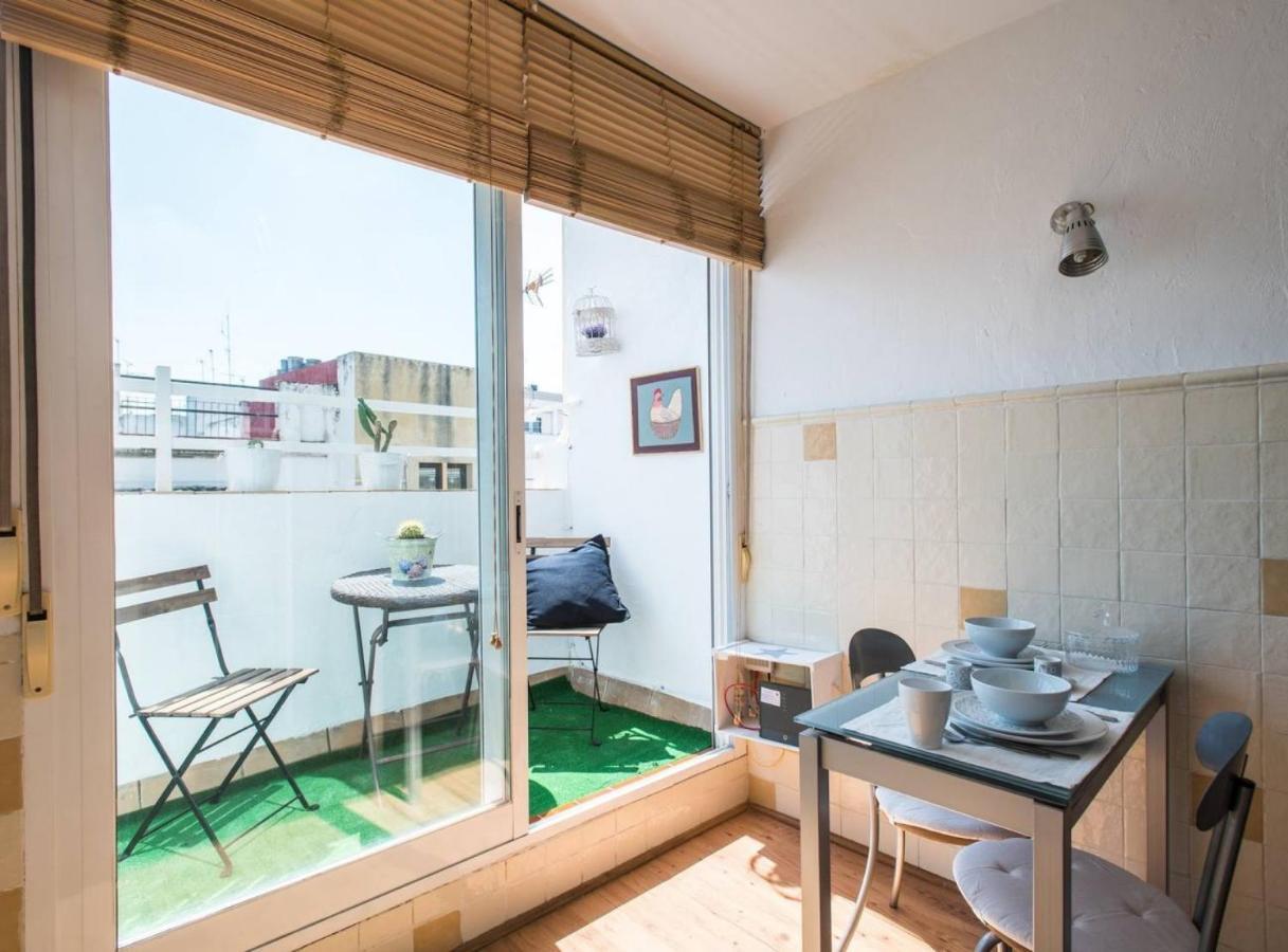 Alhondiga Suite Apartment With Terrace Seville Exterior photo